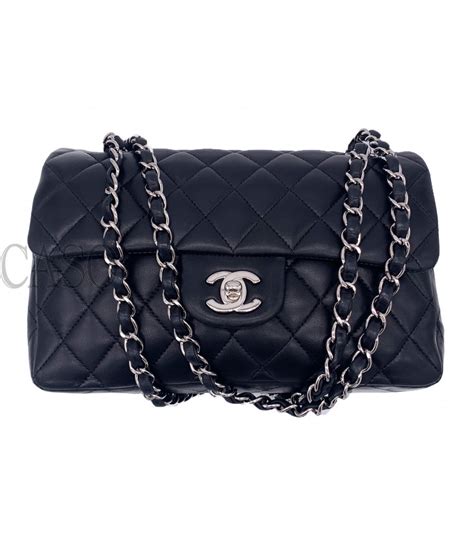 chanel borsa nera classica|CHANEL BORSA CLASSICA GRANDE IN PELLE .